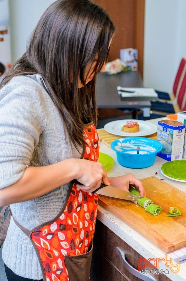 Curs de gătit, Centrul de Artă Culinară Oradea
