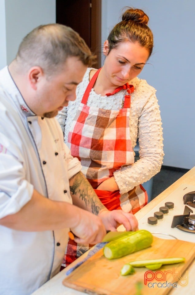 Curs de gătit, Centrul de Artă Culinară Oradea