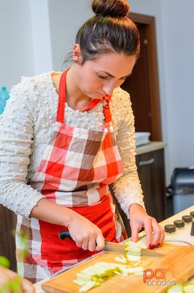 Curs de gătit, Centrul de Artă Culinară Oradea