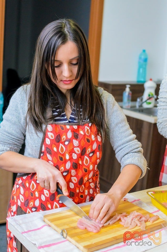 Curs de gătit, Centrul de Artă Culinară Oradea