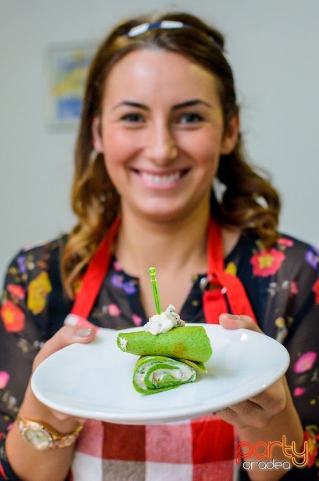 Curs de gătit, Centrul de Artă Culinară Oradea