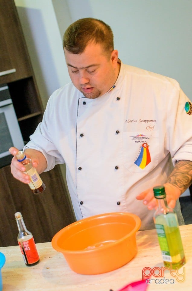 Curs de gătit, Centrul de Artă Culinară Oradea