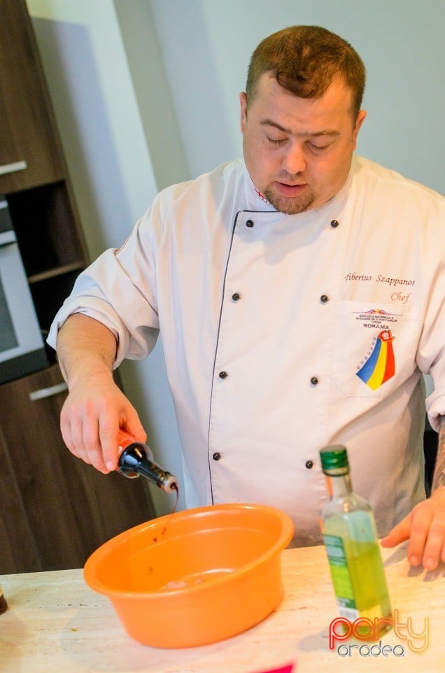 Curs de gătit, Centrul de Artă Culinară Oradea