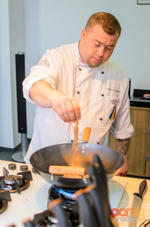 Curs de gătit, Centrul de Artă Culinară Oradea