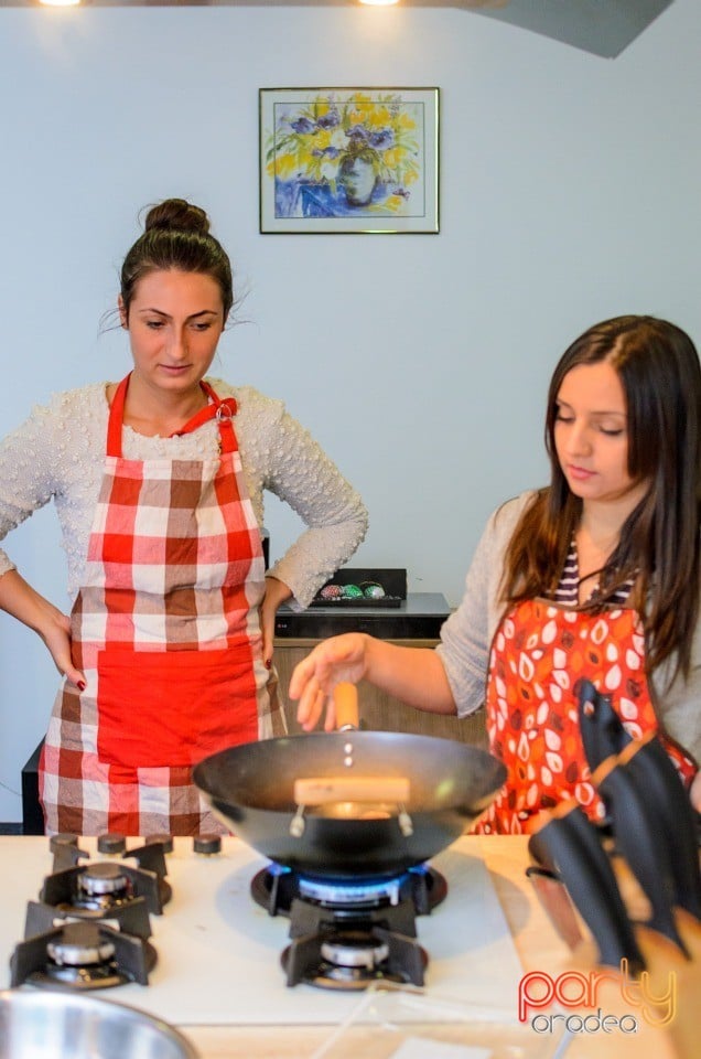 Curs de gătit, Centrul de Artă Culinară Oradea