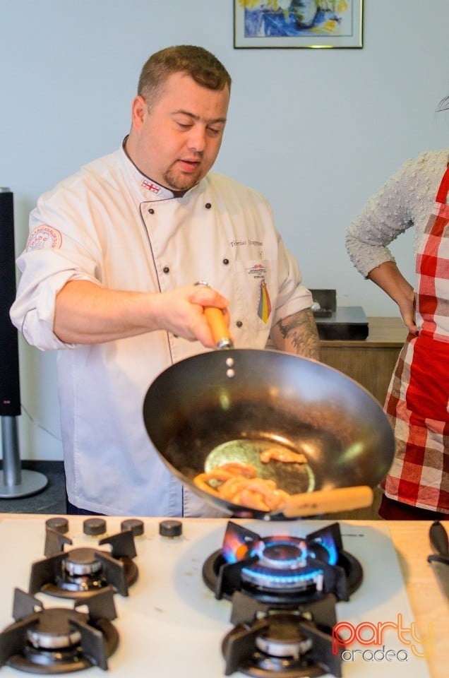 Curs de gătit, Centrul de Artă Culinară  Oradea