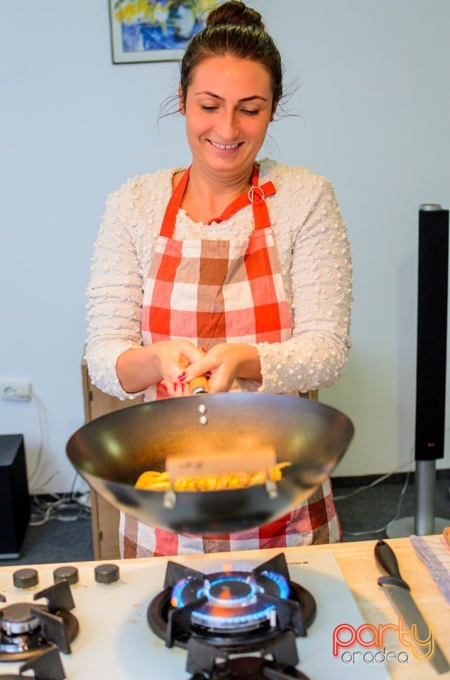 Curs de gătit, Centrul de Artă Culinară Oradea
