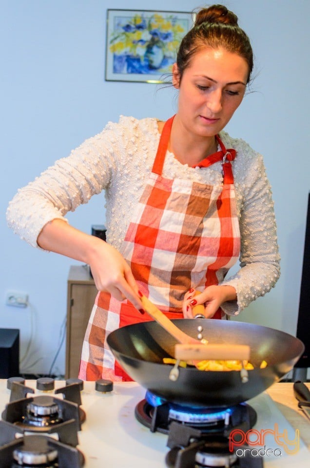Curs de gătit, Centrul de Artă Culinară Oradea