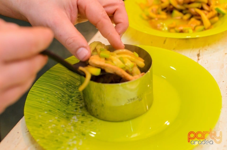 Curs de gătit, Centrul de Artă Culinară Oradea