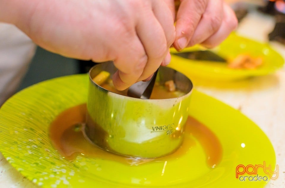 Curs de gătit, Centrul de Artă Culinară  Oradea
