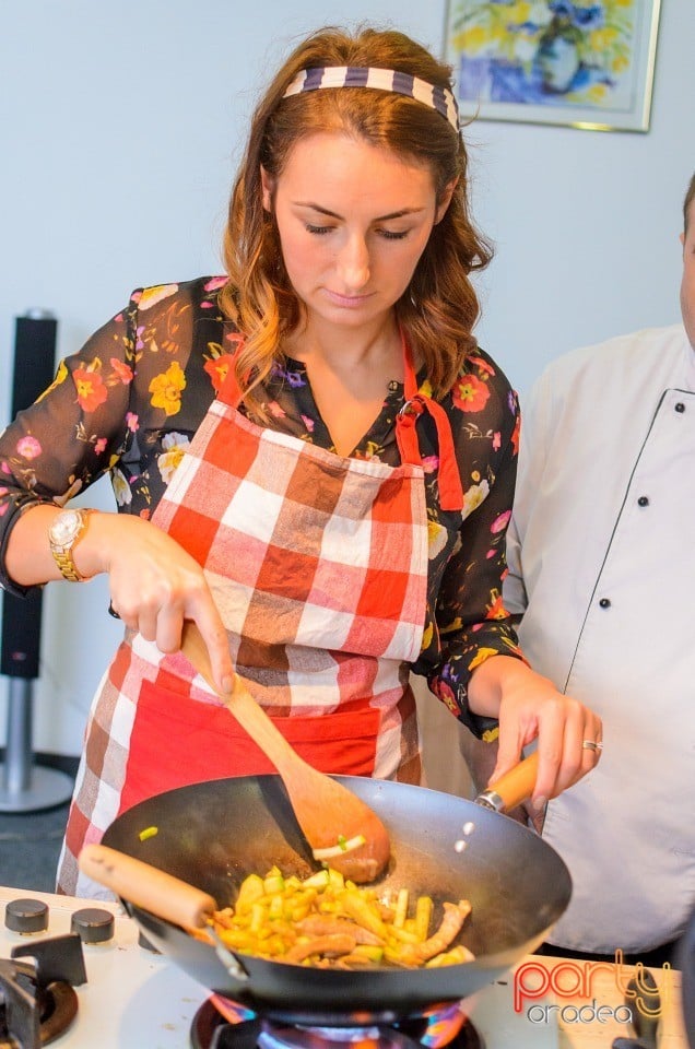Curs de gătit, Centrul de Artă Culinară  Oradea
