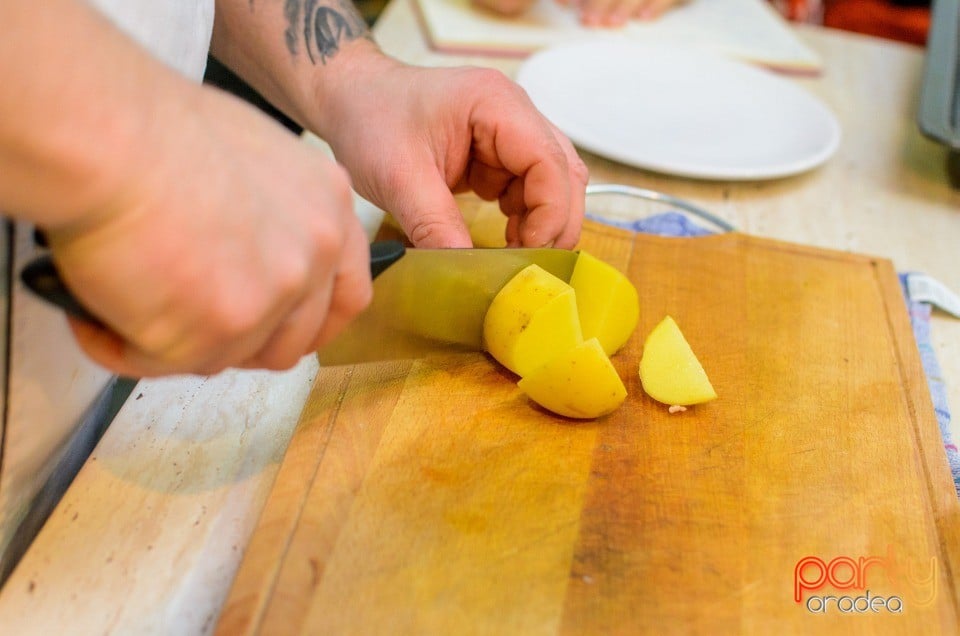 Curs de gătit, Centrul de Artă Culinară Oradea
