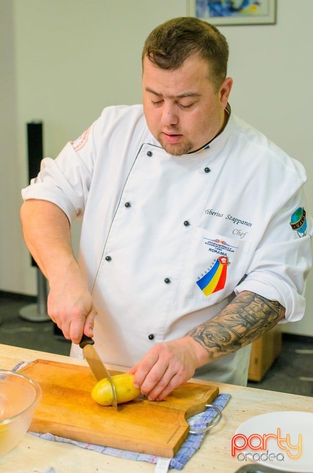 Curs de gătit, Centrul de Artă Culinară Oradea