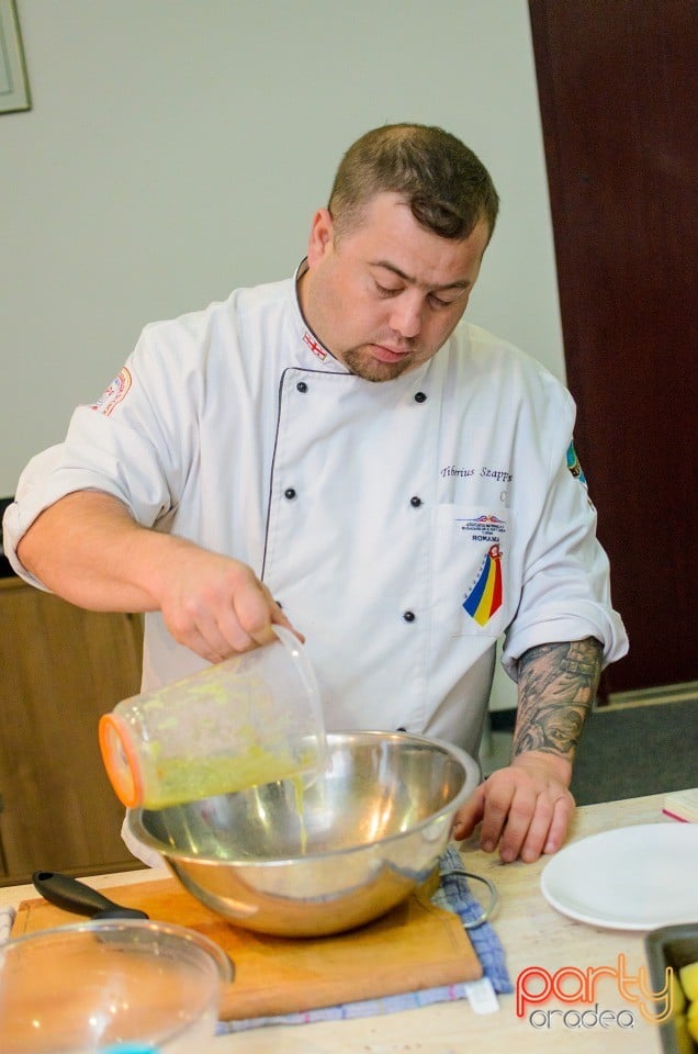 Curs de gătit, Centrul de Artă Culinară Oradea