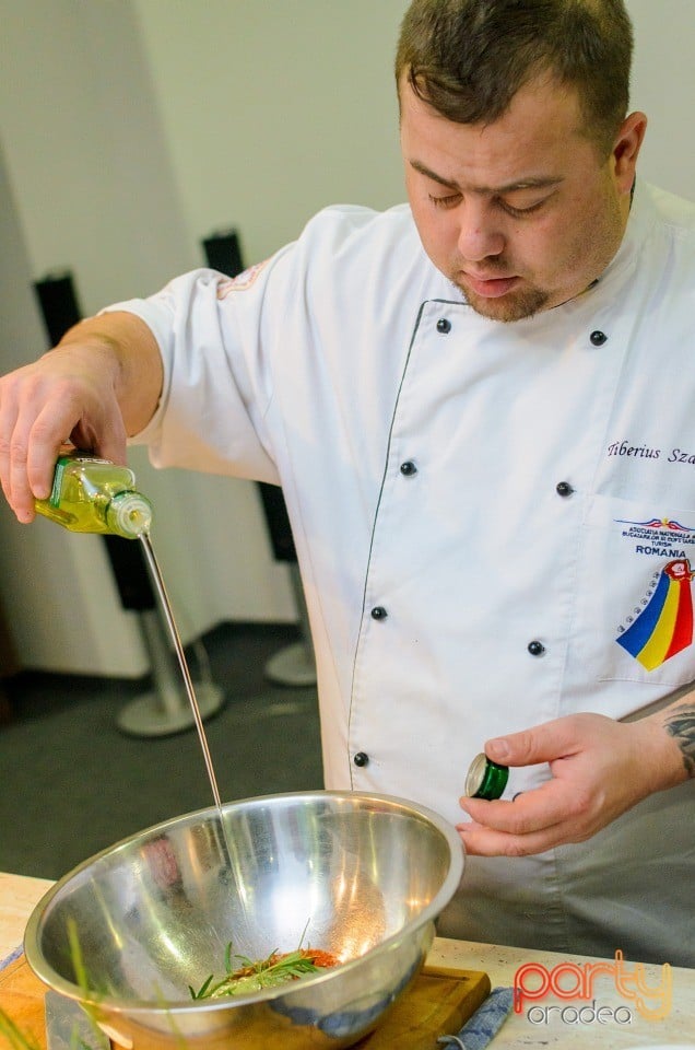 Curs de gătit, Centrul de Artă Culinară Oradea