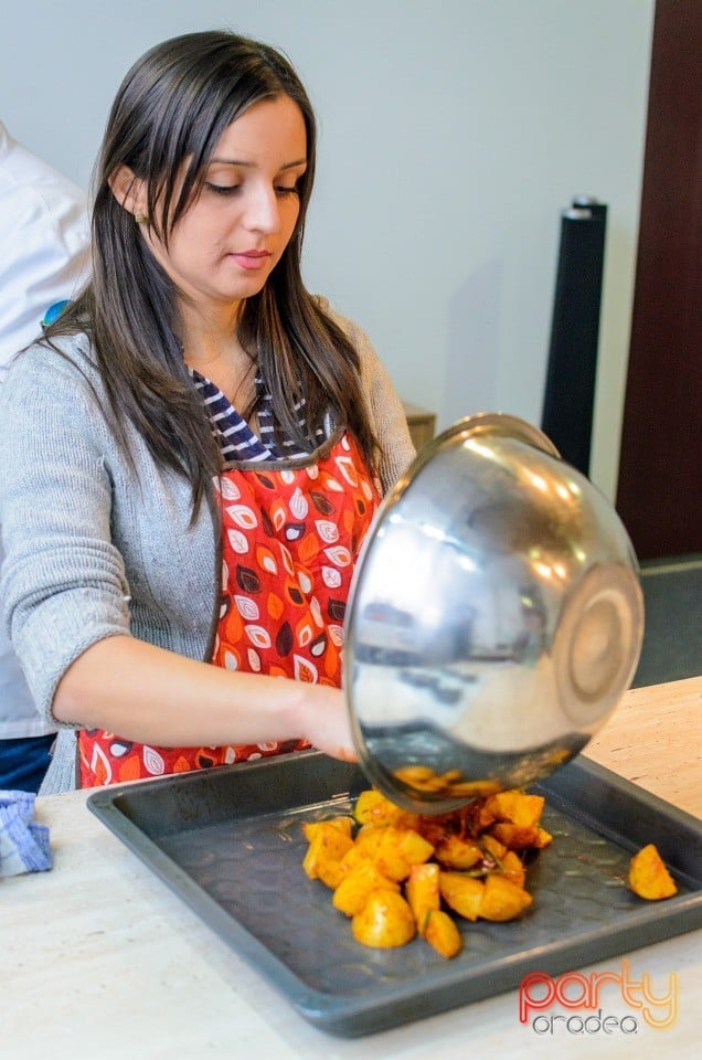 Curs de gătit, Centrul de Artă Culinară Oradea