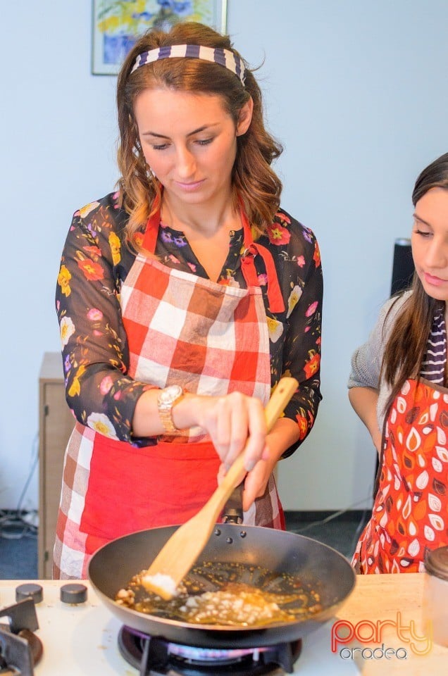 Curs de gătit, Centrul de Artă Culinară Oradea
