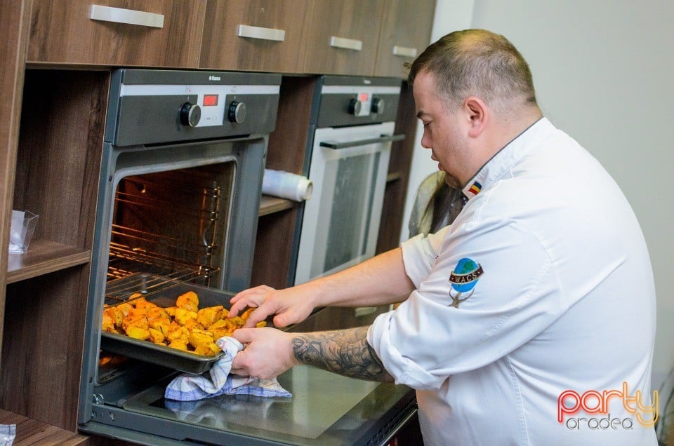 Curs de gătit, Centrul de Artă Culinară Oradea