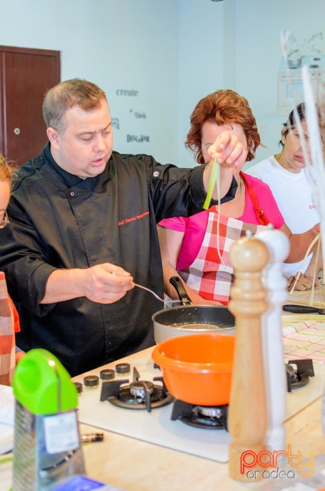 Curs de gătit, Centrul de Artă Culinară Oradea