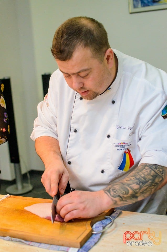 Curs de gătit, Centrul de Artă Culinară Oradea