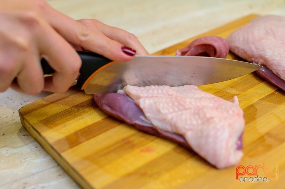 Curs de gătit, Centrul de Artă Culinară Oradea
