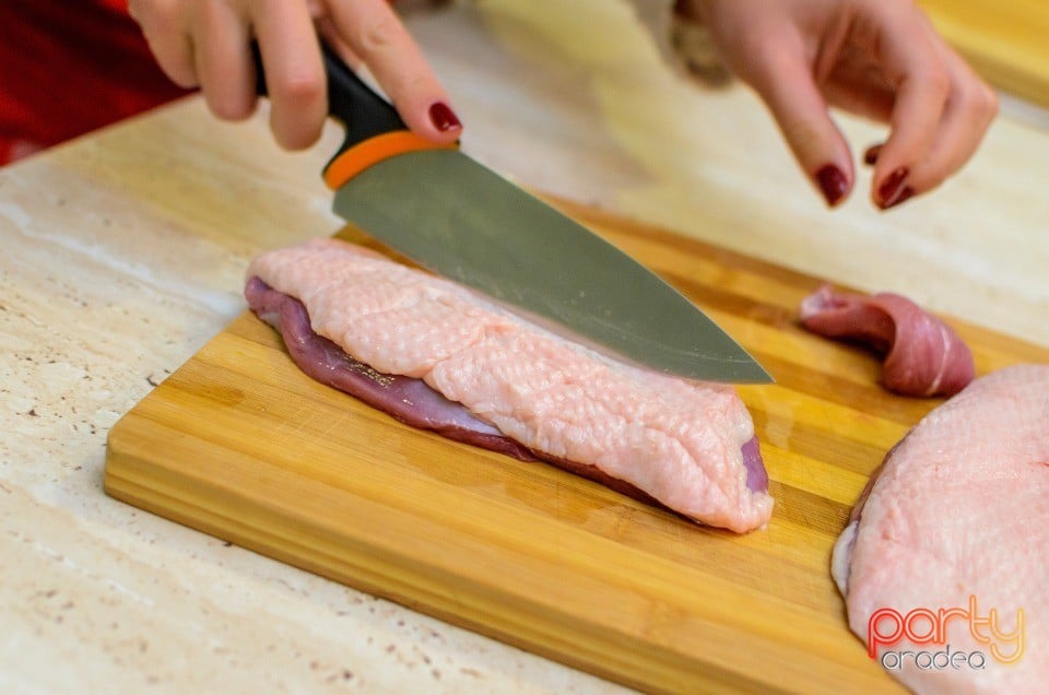 Curs de gătit, Centrul de Artă Culinară Oradea