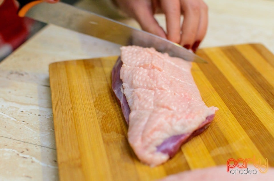 Curs de gătit, Centrul de Artă Culinară Oradea