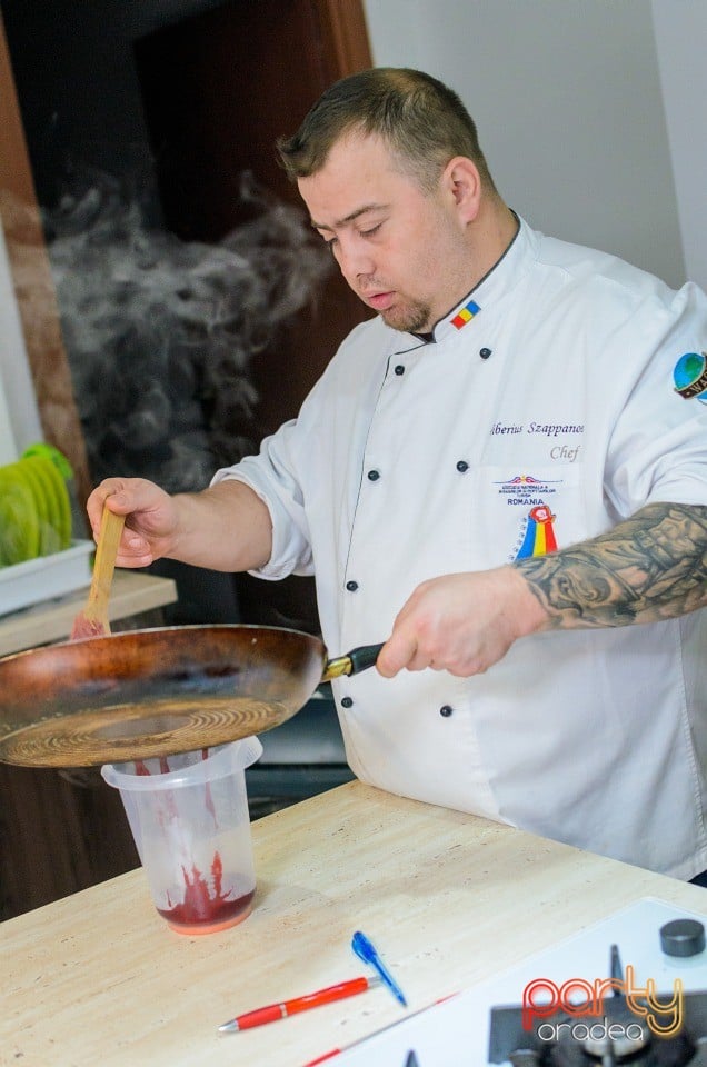 Curs de gătit, Centrul de Artă Culinară Oradea