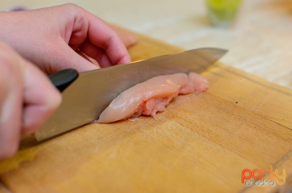 Curs de gătit, Centrul de Artă Culinară Oradea