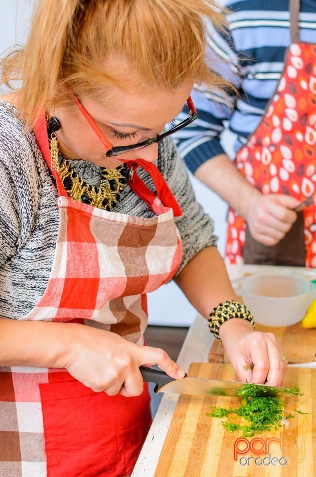 Curs de gătit, Centrul de Artă Culinară Oradea