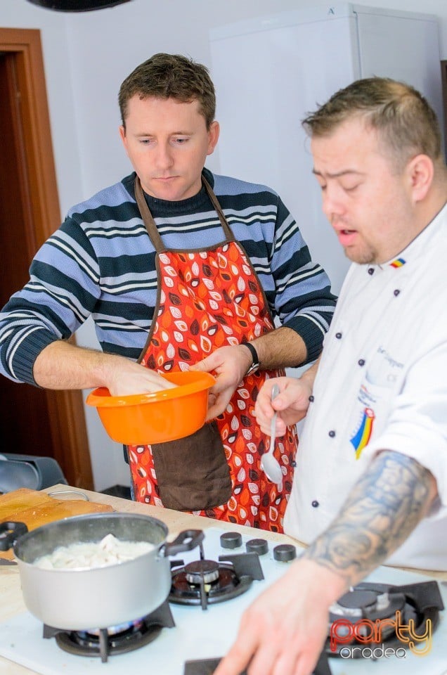 Curs de gătit, Centrul de Artă Culinară Oradea