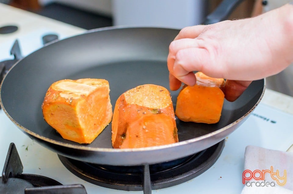Curs de gătit, Centrul de Artă Culinară Oradea