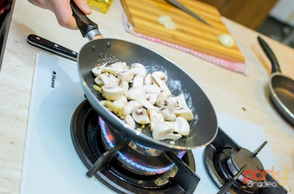 Curs de gătit, Centrul de Artă Culinară Oradea