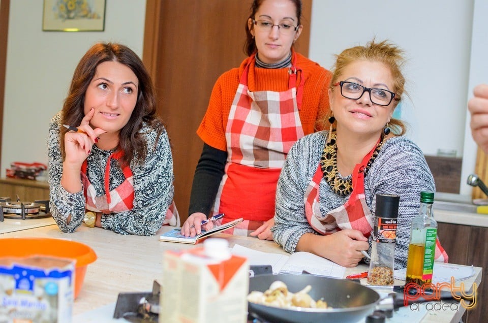 Curs de gătit, Centrul de Artă Culinară Oradea