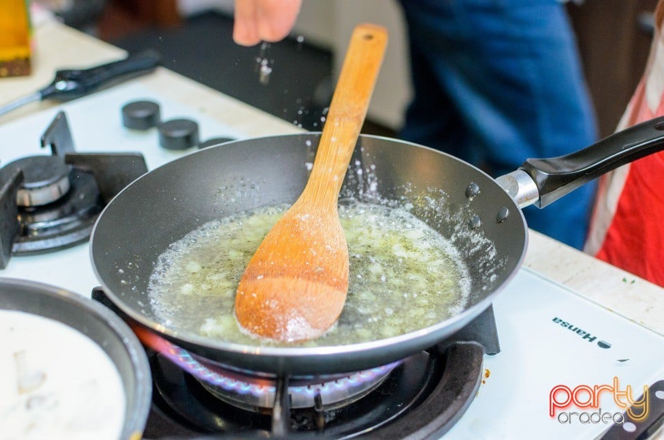 Curs de gătit, Centrul de Artă Culinară Oradea