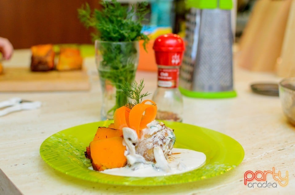 Curs de gătit, Centrul de Artă Culinară Oradea