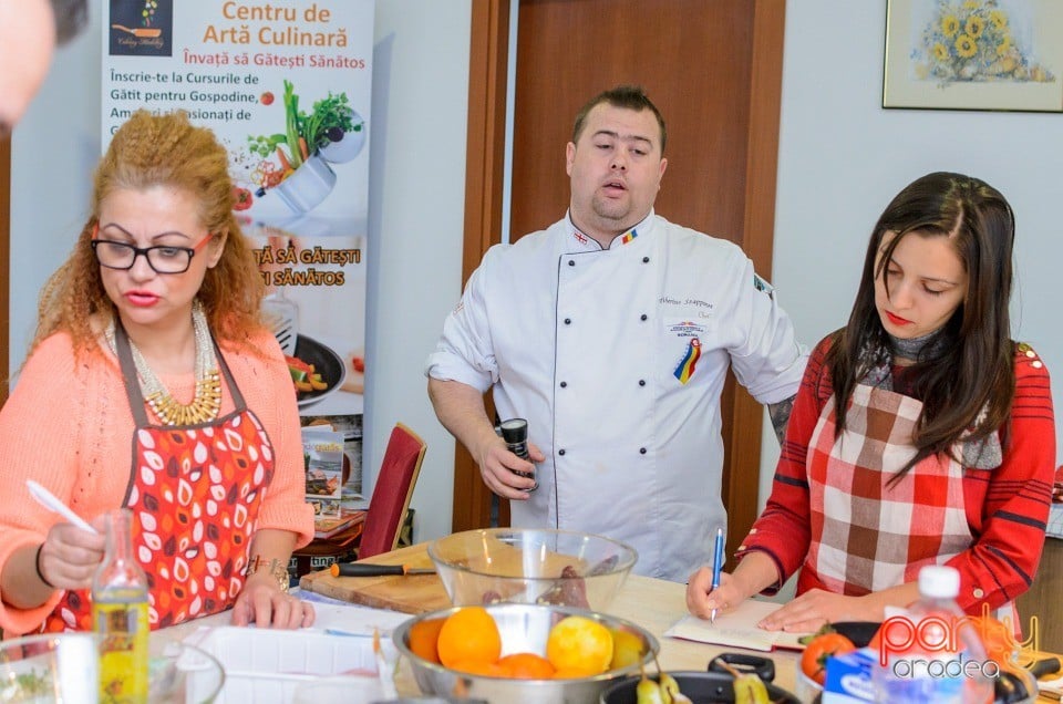 Curs de gătit, Centrul de Artă Culinară Oradea
