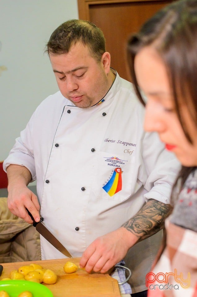 Curs de gătit, Centrul de Artă Culinară Oradea