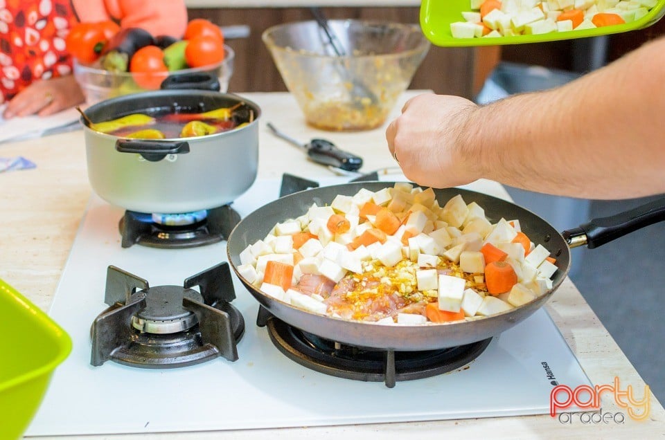 Curs de gătit, Centrul de Artă Culinară Oradea