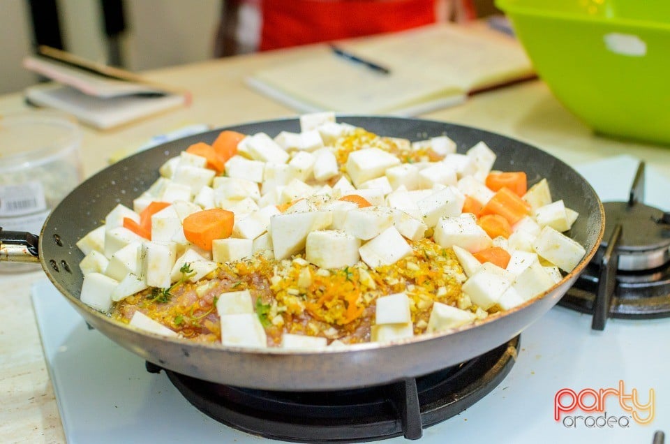 Curs de gătit, Centrul de Artă Culinară Oradea