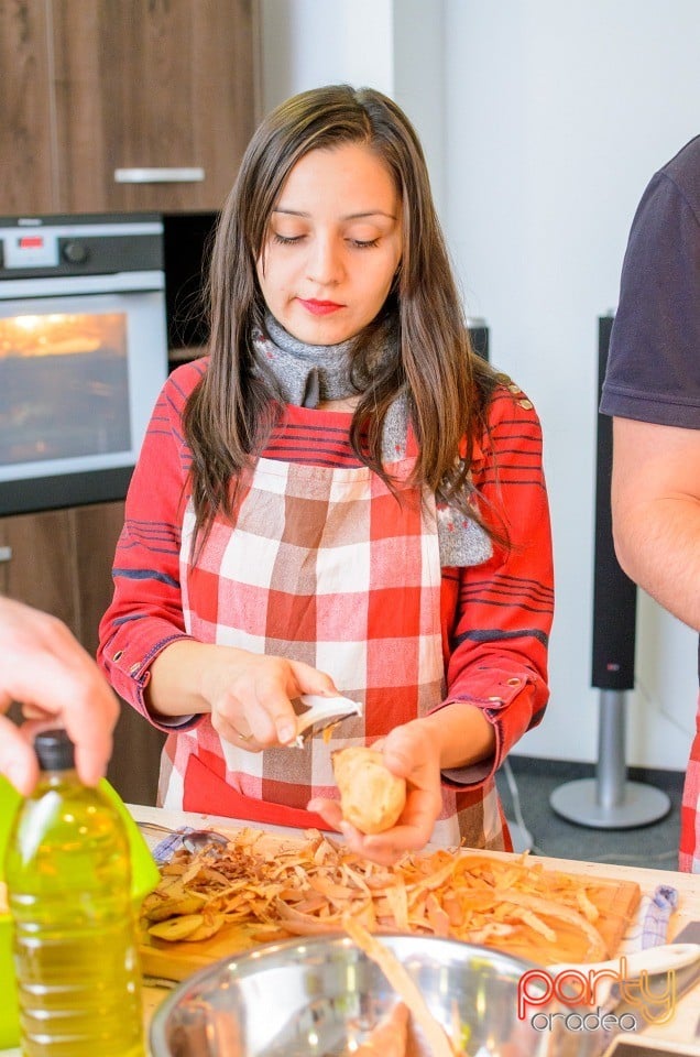 Curs de gătit, Centrul de Artă Culinară Oradea