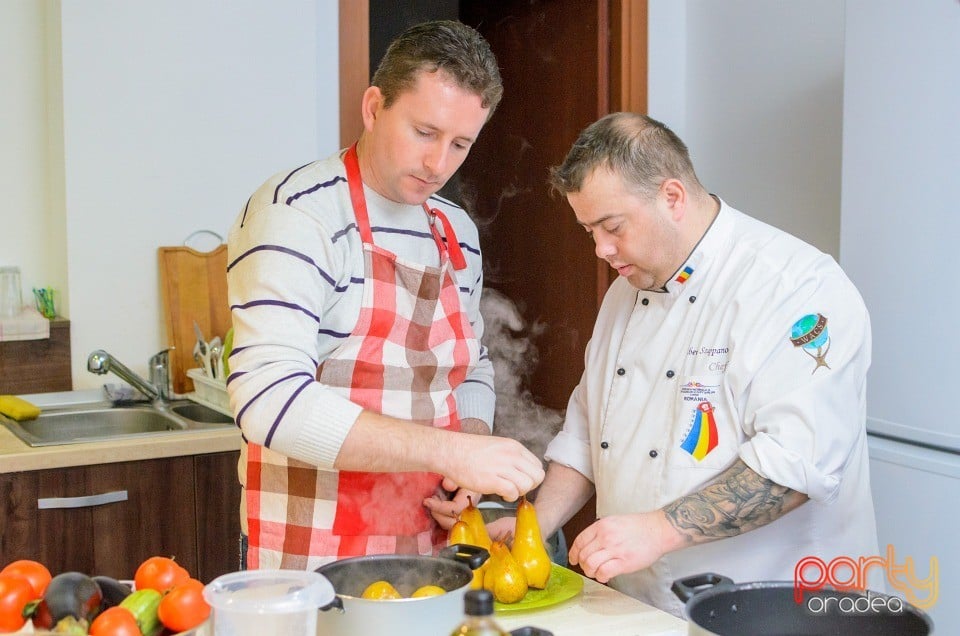 Curs de gătit, Centrul de Artă Culinară Oradea