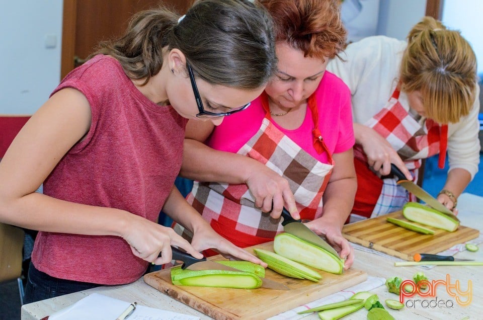 Curs de gătit, Centrul de Artă Culinară Oradea