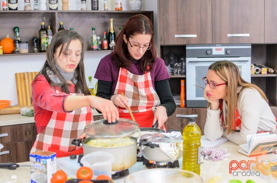Curs de gătit, Centrul de Artă Culinară Oradea