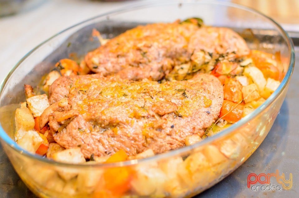 Curs de gătit, Centrul de Artă Culinară Oradea