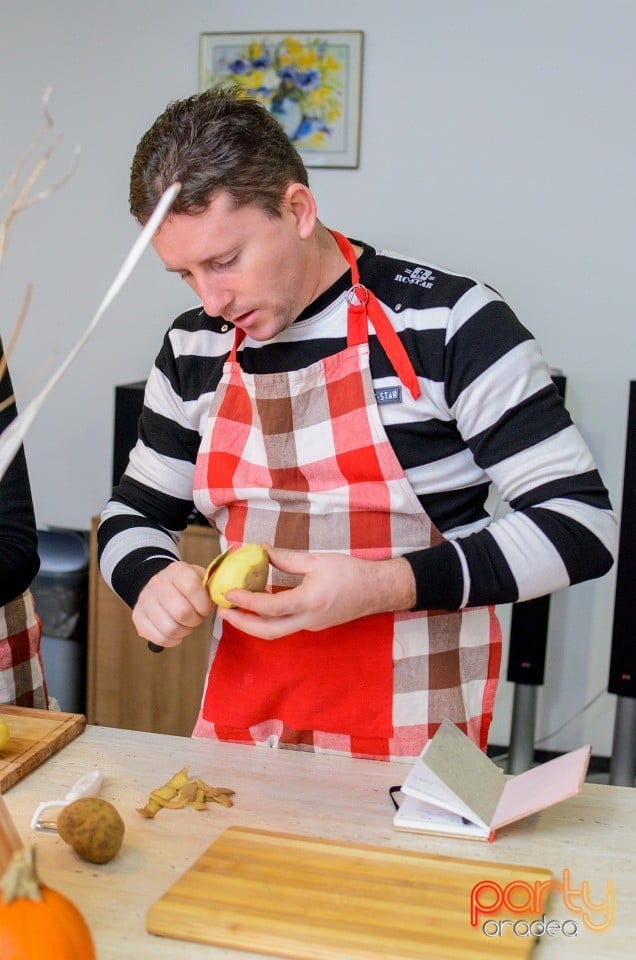Curs de gătit, Centrul de Artă Culinară Oradea