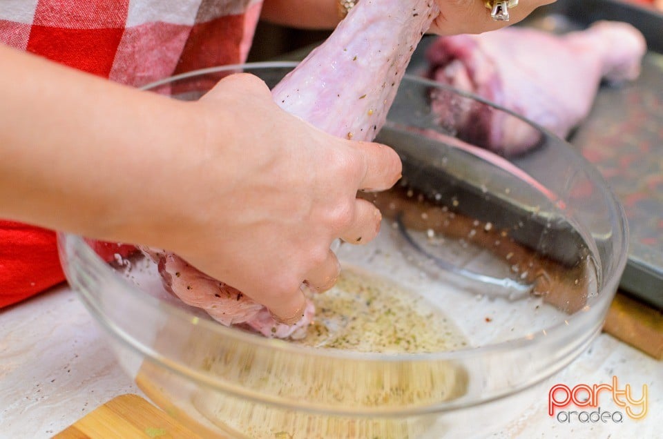 Curs de gătit, Centrul de Artă Culinară Oradea