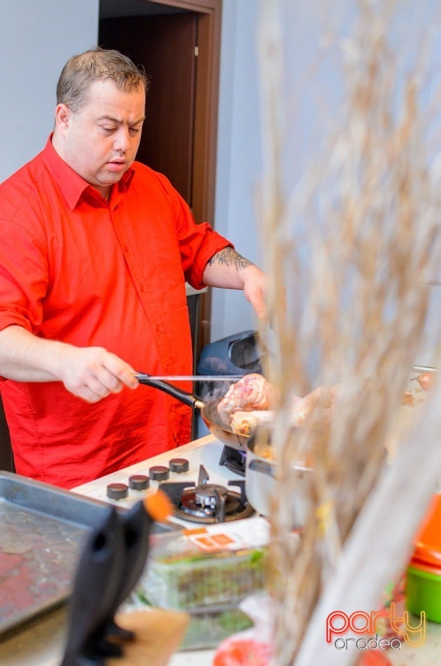 Curs de gătit, Centrul de Artă Culinară Oradea