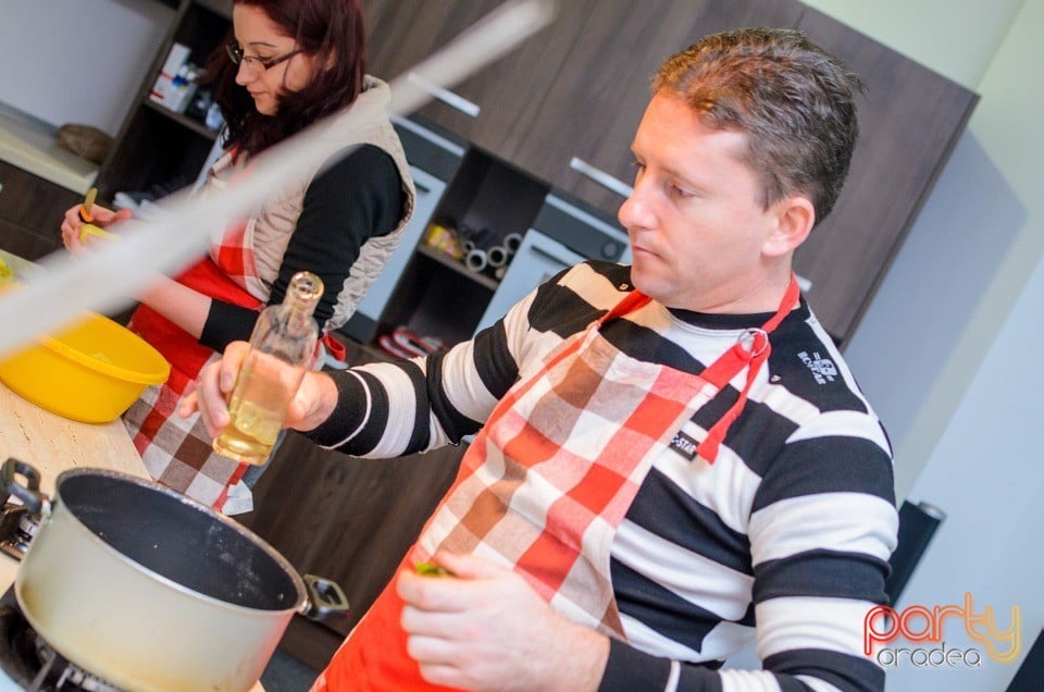 Curs de gătit, Centrul de Artă Culinară Oradea