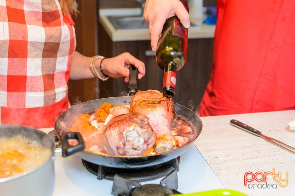 Curs de gătit, Centrul de Artă Culinară Oradea